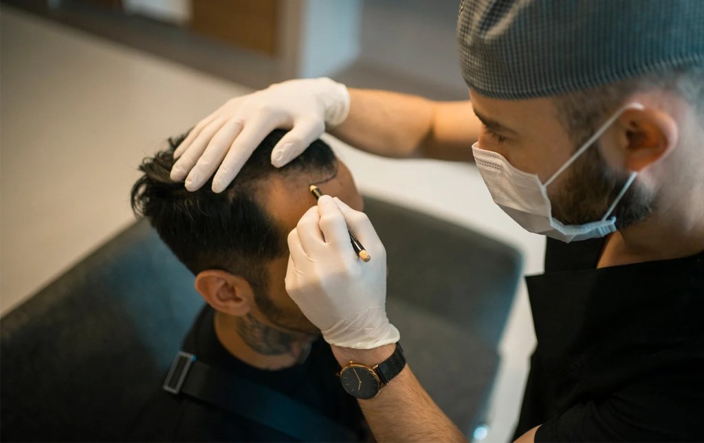 Hair Bonding treatment