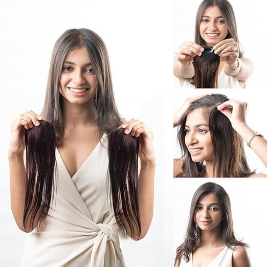painless hair patch clipping