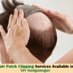 Hair Patch Clipping