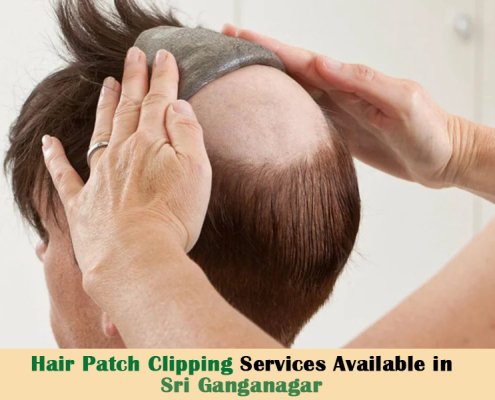 Hair Patch Clipping