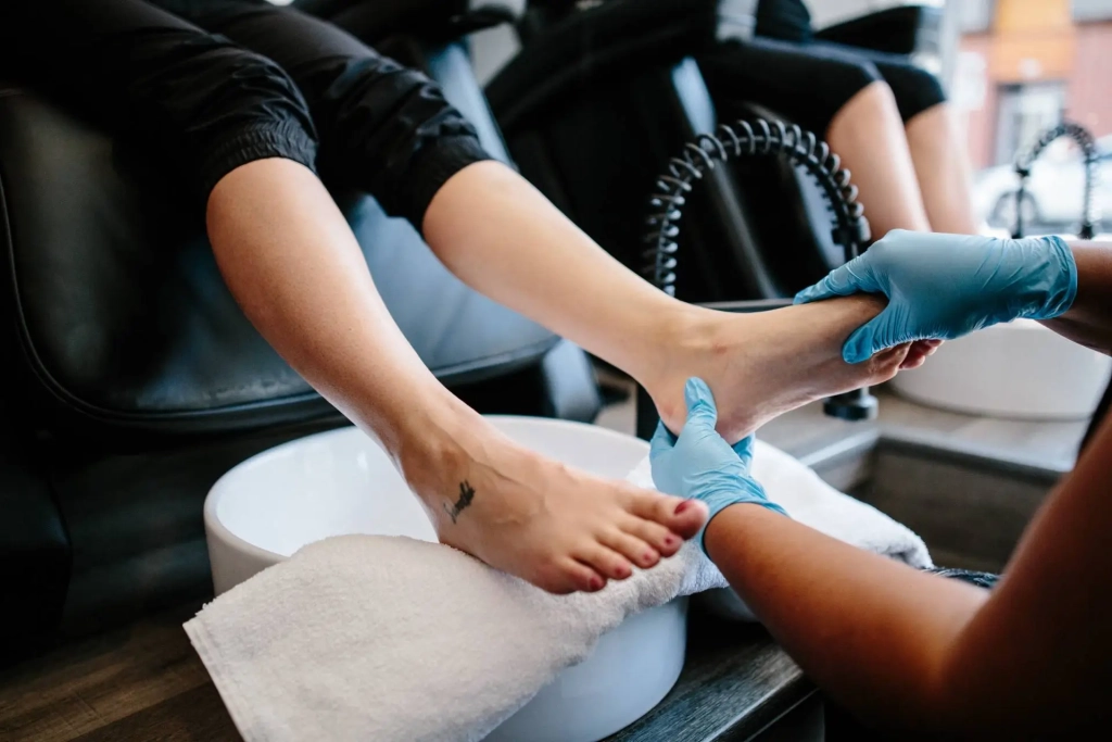 Pedicure Treatment