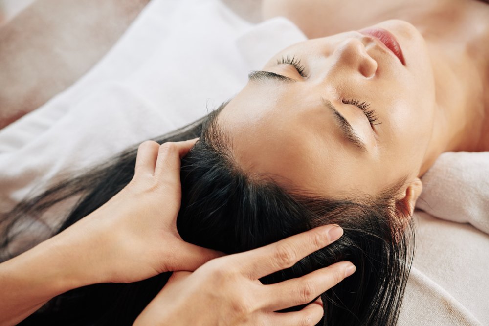 head massage services